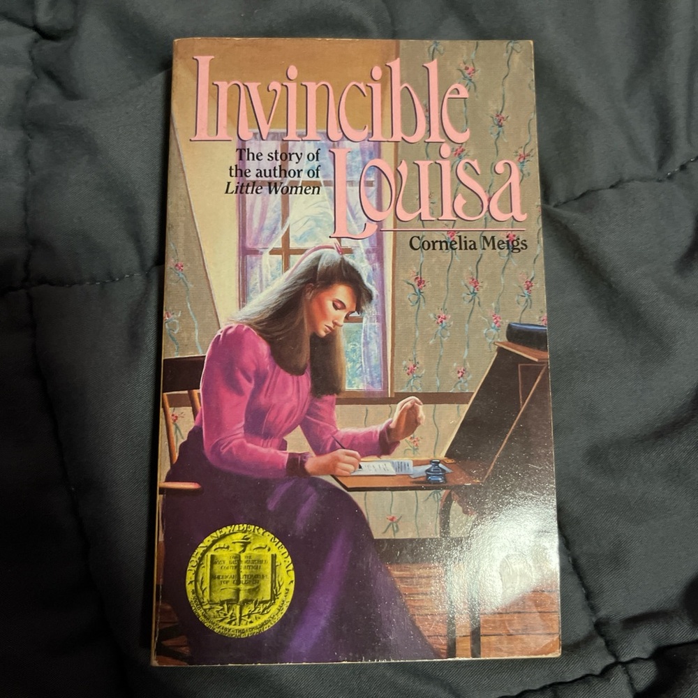 Invincible Louisa Book